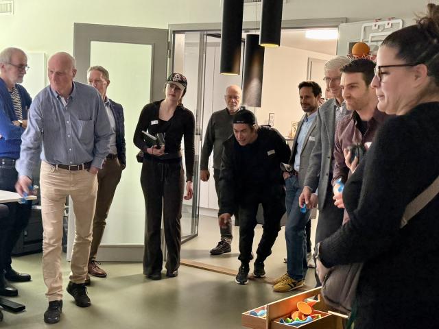 LerNetz AG präsentiert Lernangebote und Partnerschaften