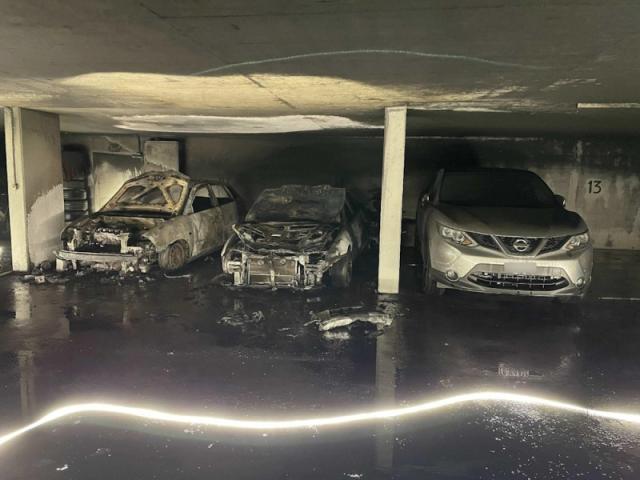 Brand in Tiefgarage in Bulle: 47 Bewohner evakuiert