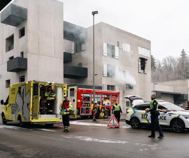 Kerzers: Mann bei Explosion an seinem Wohnort schwer verletzt