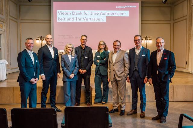 Präsentation des 6. Chancenbarometers im Casino Bern