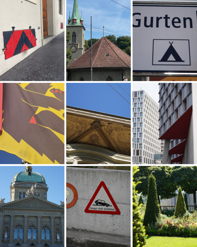 Herz, Kreis, Stern: Bern ist in Form