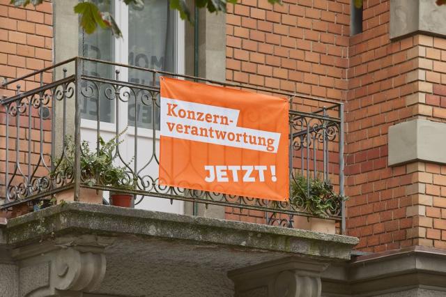 86 Prozent der Bevölkerung unterstützt Anliegen der Konzernverantwortungsinitiative 86 Prozent der Bevölkerung unterstützt Anliegen der Konzernverantwortungsinitiative