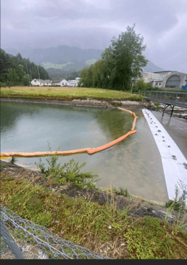 Broc: Hydrauliköl gelangt in die Jogne und den Greyerzersee
