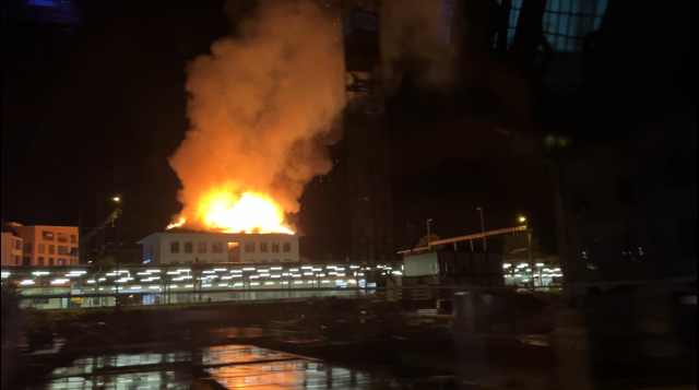 Brand auf Bahnhofstrasse in Burgdorf rasch gelöscht Brand auf Bahnhofstrasse in Burgdorf rasch gelöscht