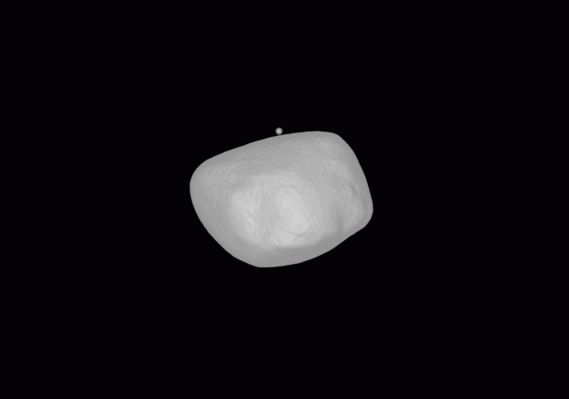 Asteroideneinschlag formte das Aussehen des Marsmonds Deimos