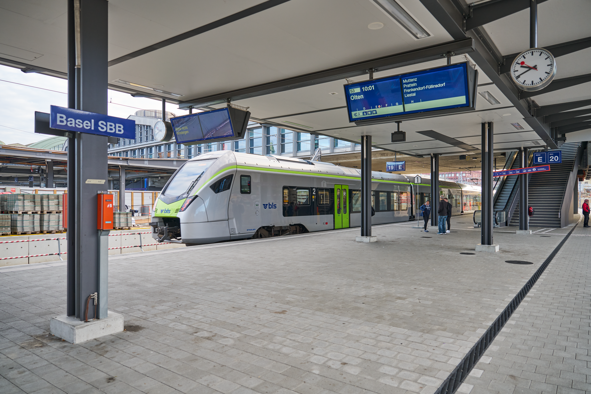 BLS-Medienmitteilung: Das ändert sich auf den Fahrplanwechsel am 14. Dezember 2025 in der BLS-Region