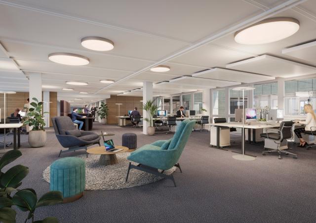 Die BLS zieht an den Europaplatz