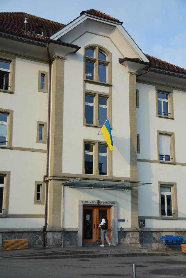 Solidarität mit der Ukraine