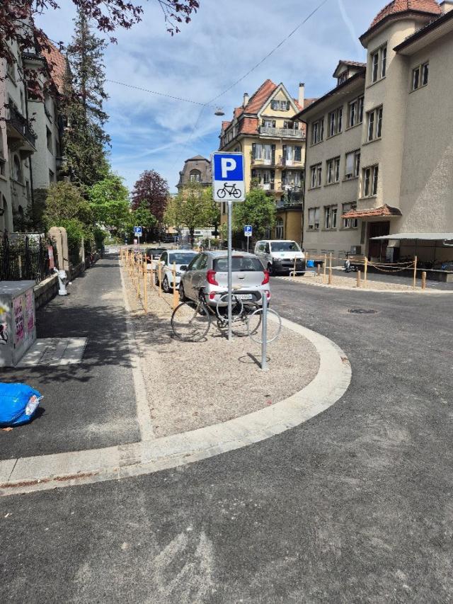 Optingenstrasse klimafreundlich aufgewertet