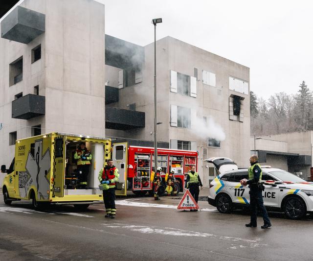 Kerzers: Mann bei Explosion an seinem Wohnort schwer verletzt