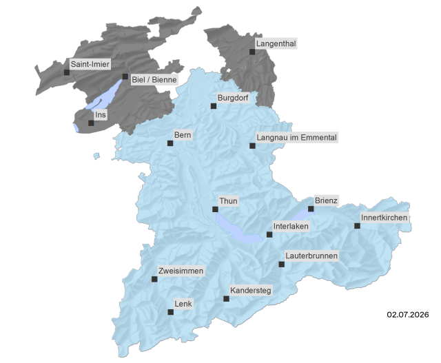 Waldbrandgefahr in Berner Jura erhöht – Feuerverbot gilt