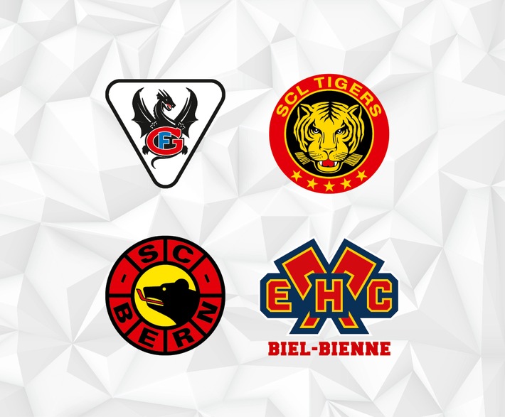 BLS wird Partnerin von SC Bern, Gottéron, EHC Biel und SCL Tigers