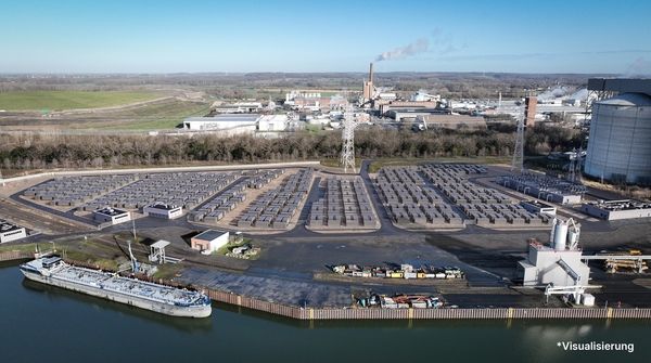 BKW beginnt Bau des Grossbatterieparks Waltrop BKW beginnt Bau des Grossbatterieparks Waltrop