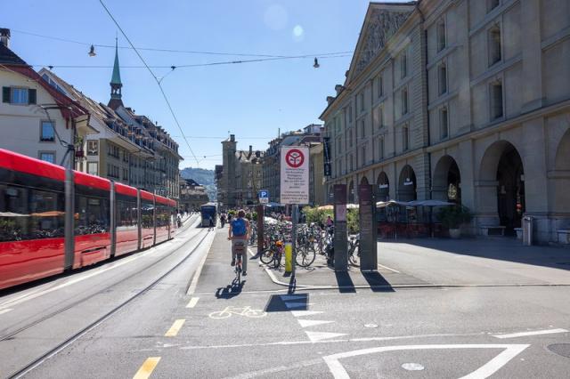 Verbesserungen für Velofahrende