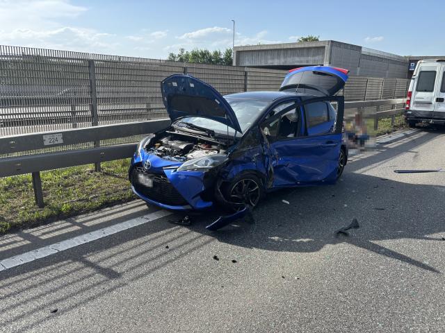 Kirchberg: Frau nach Verkehrsunfall verletzt