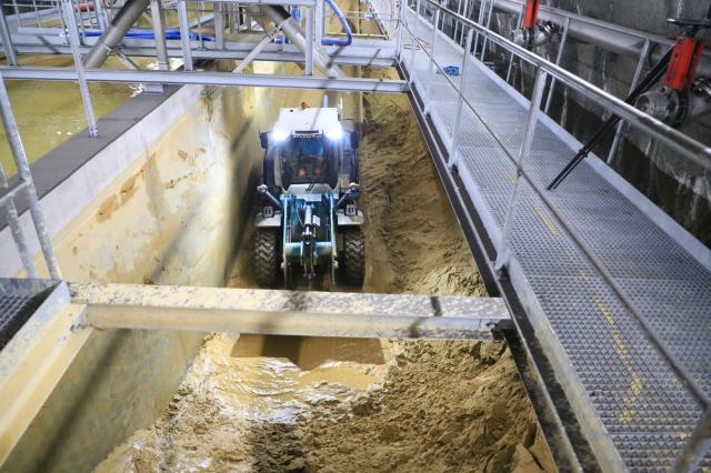 Der Lötschberg-Basistunnel ist wieder einspurig befahrbar