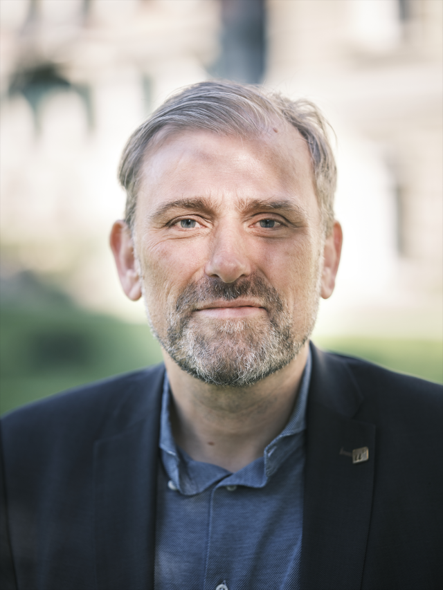 Cybersicherheitsexperte Florian Schütz zu Gast an der Universität Bern