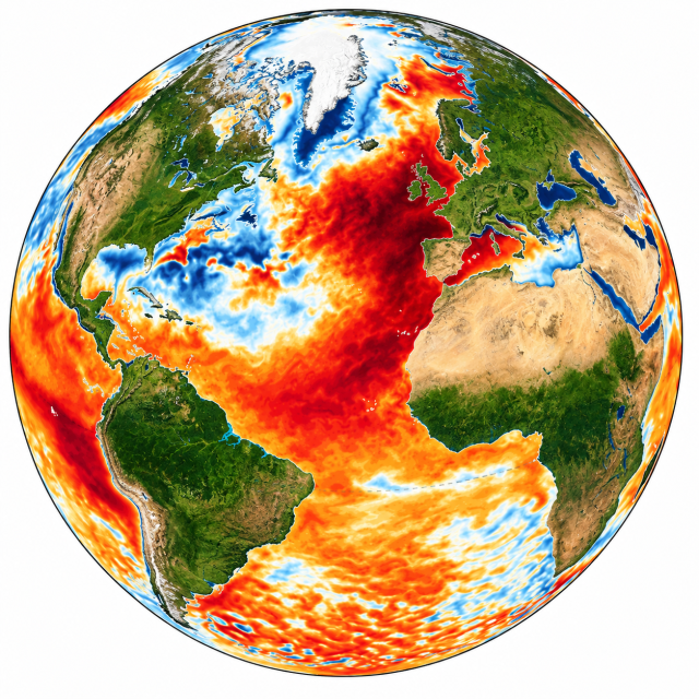 Schon kleine Wetteränderungen können Meereshitzewellen verschärfen Schon kleine Wetteränderungen können Meereshitzewellen verschärfen