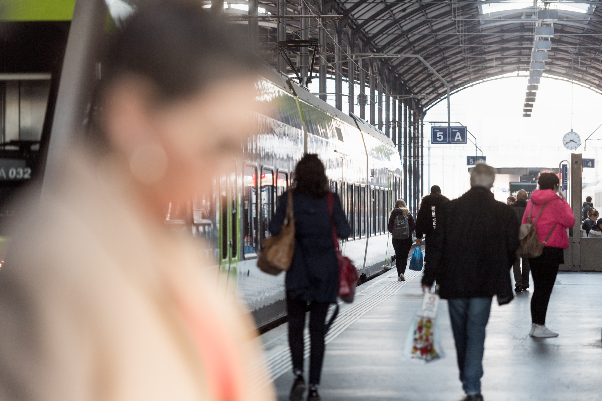 BLS führt neuen Halbstundentakt Biel/Bienne–Basel ein