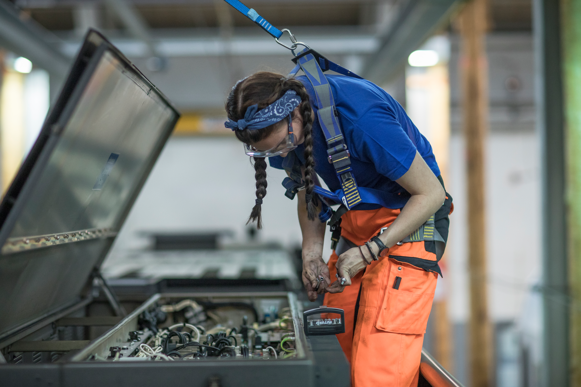 BLS konkretisiert Bauprojekt: Um- und Ausbau Werkstätte Oberburg