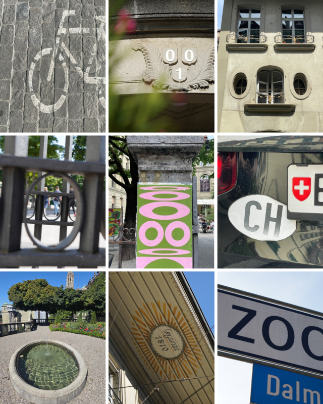 Herz, Kreis, Stern: Bern ist in Form