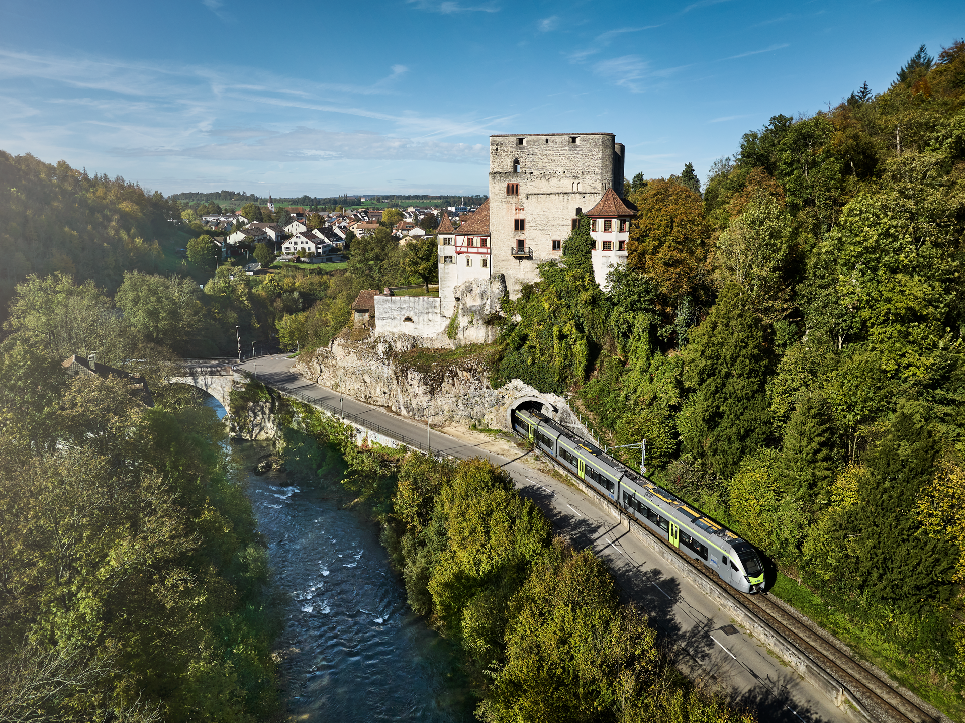 BLS-Medienmitteilung: Das ändert sich auf den Fahrplanwechsel am 14. Dezember 2025 in der BLS-Region