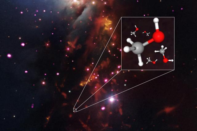 Kosmischer Cocktail: Exotisches Methanol in Zonen der Planetenentstehung entdeckt Kosmischer Cocktail: Exotisches Methanol in Zonen der Planetenentstehung entdeckt