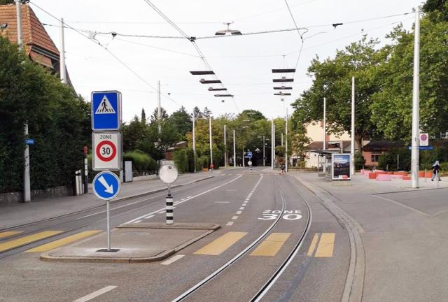 Verbesserungen für Velofahrende