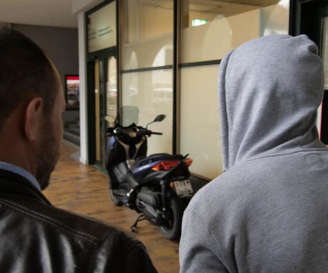Unangemessenes Verhalten im Strassenverkehr in Bulle
