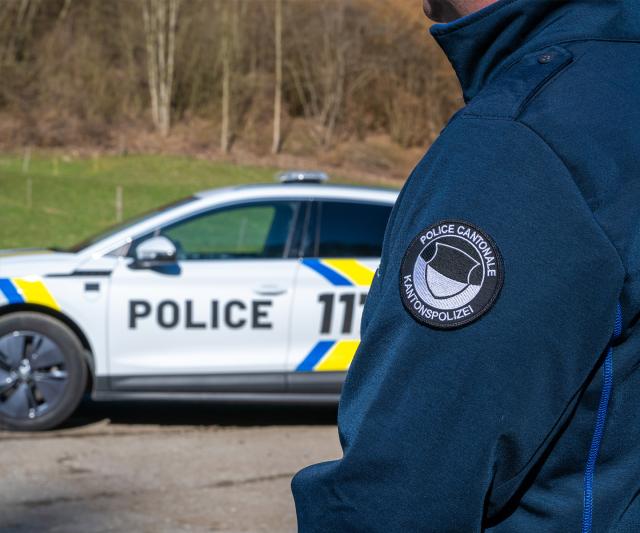 Tödlicher Verkehrsunfall in Rossens