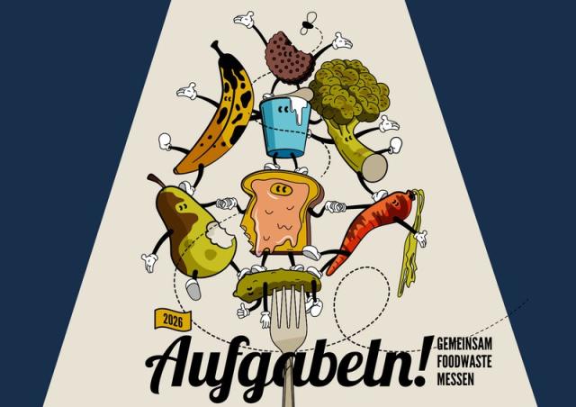 Bern startet Projekt «Aufgabeln!» zur Messung von Food Waste in Haushalten