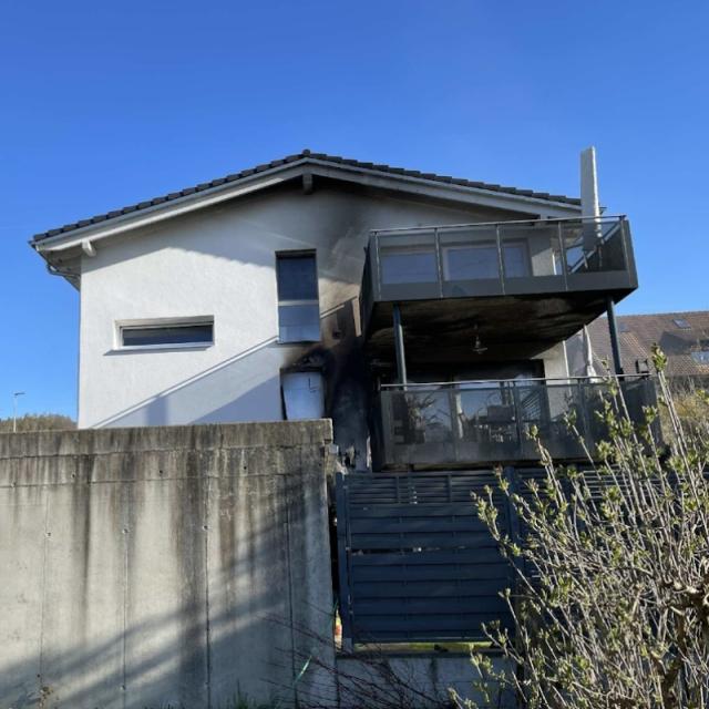 Feuer in Courgevaux: Drei Bewohner evakuiert, drei verletzt