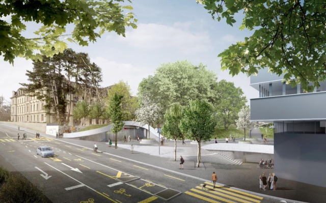 Velostation Länggasse: Kredit für zusätzliche 375 Abstellplätze Velostation Länggasse: Kredit für zusätzliche 375 Abstellplätze