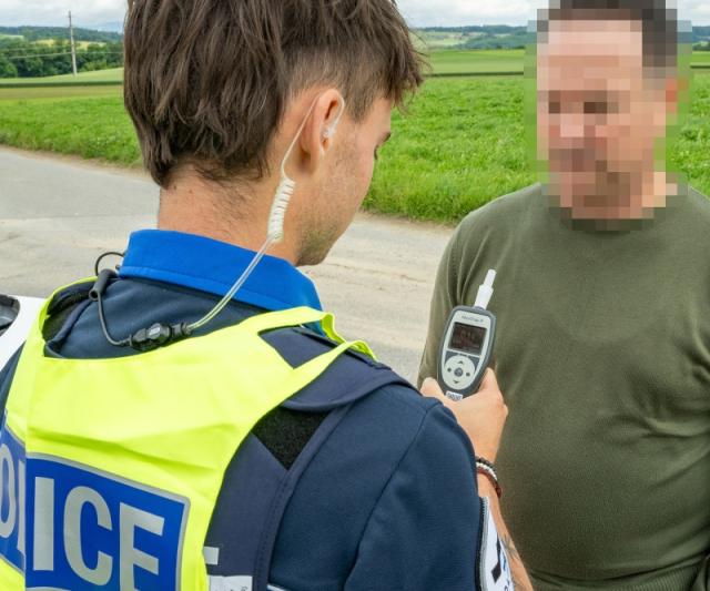 Zunahme der Fälle von Fahrunfähigkeit im Kanton