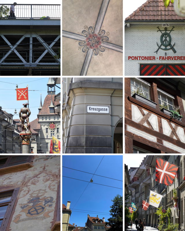 Herz, Kreis, Stern: Bern ist in Form