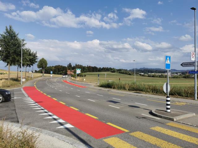Verbesserungen für Velofahrende