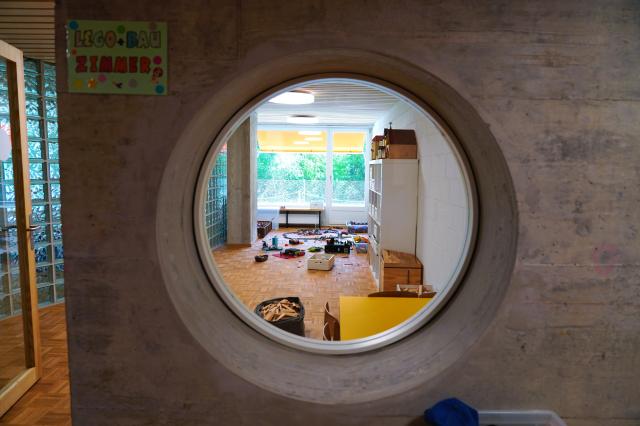 Neues Kinderhaus Rossfeld eröffnet