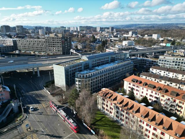 Die BLS zieht an den Europaplatz