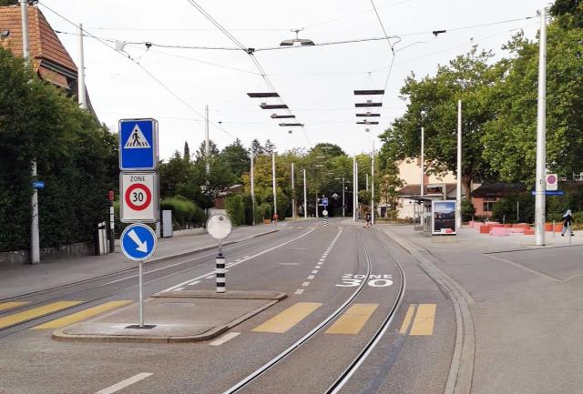 Verbesserungen für Velofahrende