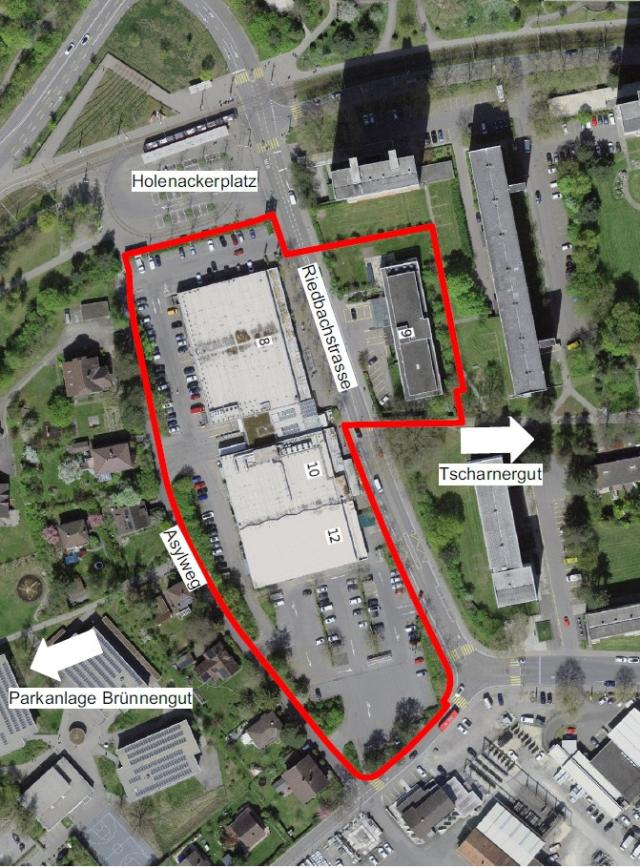Zentrum Bethlehem: Neues Quartier für Wohnen und Gewerbe
