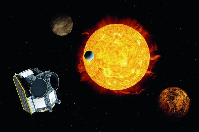CHEOPS-Weltraummission verlängert