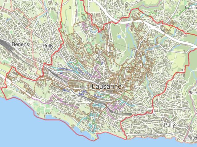 Ville de Lausanne facilite la transition énergétique avec de nouvelles données cartographiques.