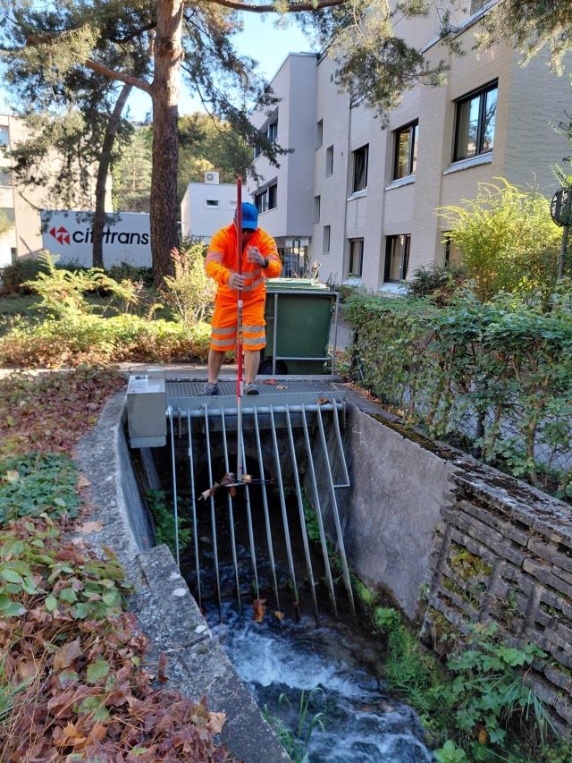 Im Dienste der Berner Gewässer