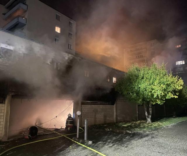Brand in einer Tiefgarage in Freiburg – Zeugenaufruf Brand in einer Tiefgarage in Freiburg – Zeugenaufruf