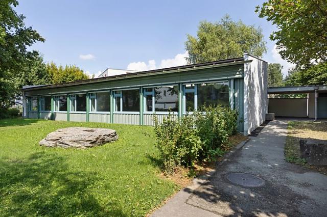 Der Kindergarten Erlacherweg ist zum Schuljahresbeginn frisch saniert