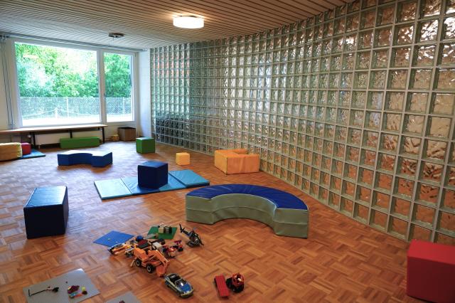 Neues Kinderhaus Rossfeld eröffnet