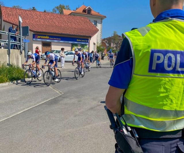 Tour de Romandie beeinträchtigt Freiburgs Verkehr im Frühling