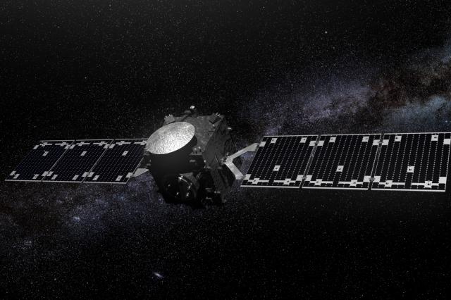 Asteroideneinschlag formte das Aussehen des Marsmonds Deimos