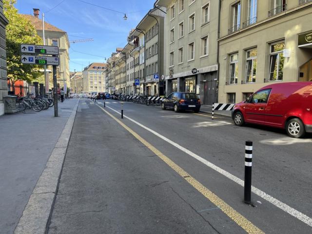 Verbesserungen für Velofahrende