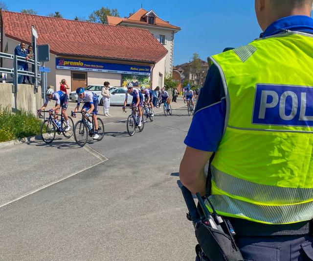 Tour de Romandie der Männer 2026: Mehrere Verkehrsbeeinträchtigungen